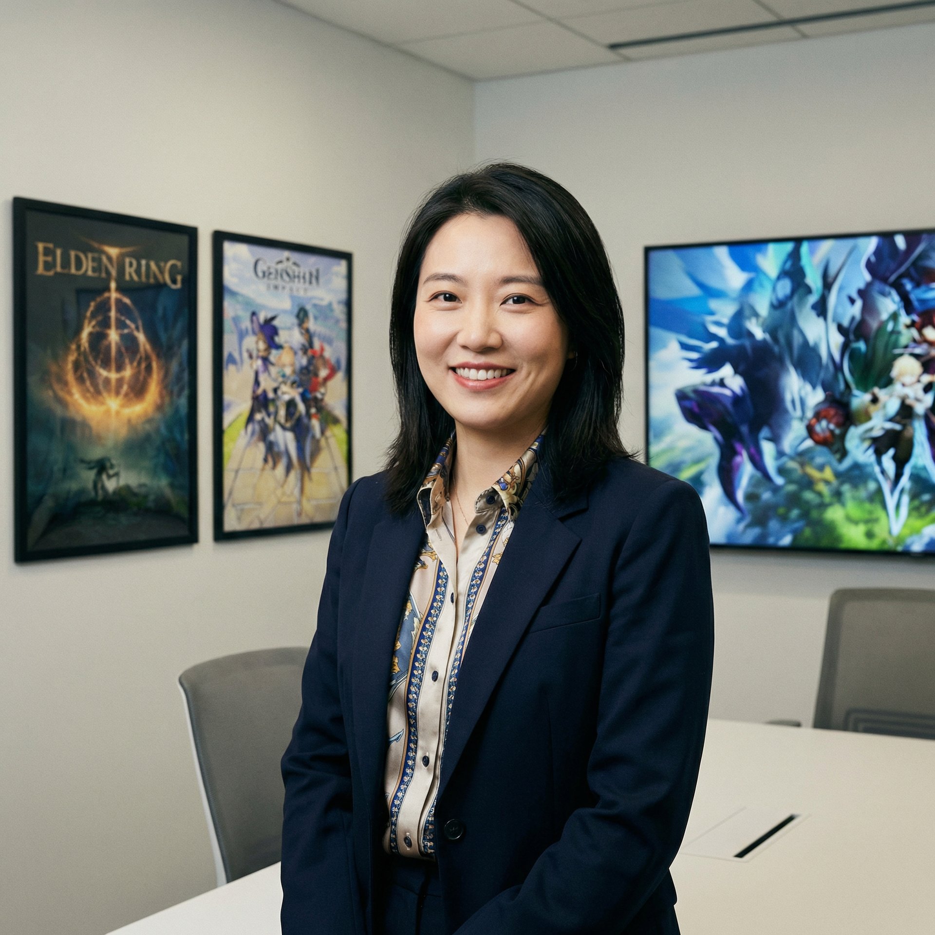 麻豆游戏制片人